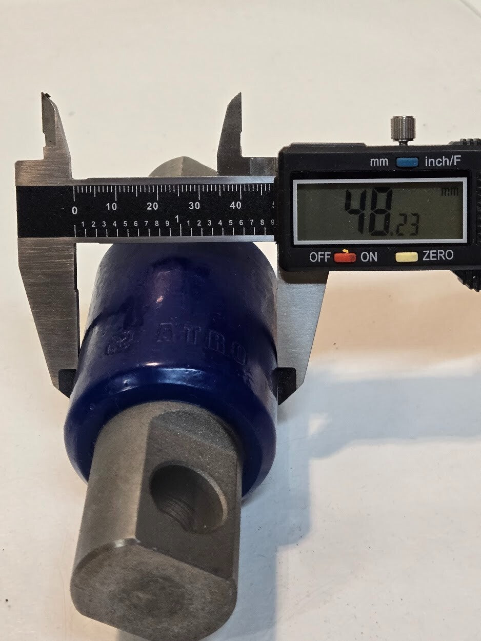 2 Quantity of Atro PL1146 Torque Rod Bushing 5-3/4" Long 17mm Holes (2 Quantity)