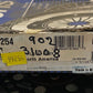 Sachs Clutch Friction Disc SD254 | 26mm Bore 7-3/4" Dia.