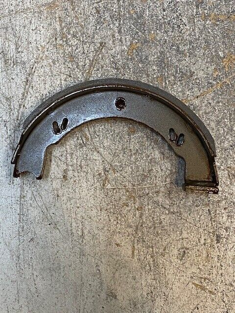 2 Qty of Total Source DZ3CT/00 Brake Shoe HY1327196 (2 Quantity)