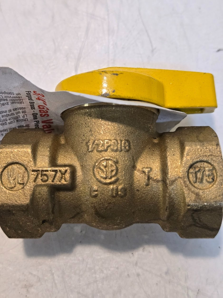 2 Quantity of Proline 110-524 3/4" Gas Valves | 032888105249 | 175 PSIG (2 Qty)