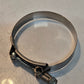 8 Quantity of Breeze T-Bolt Hose Clamps Min Dia 325 Stainless Steel Band (8 Qty)