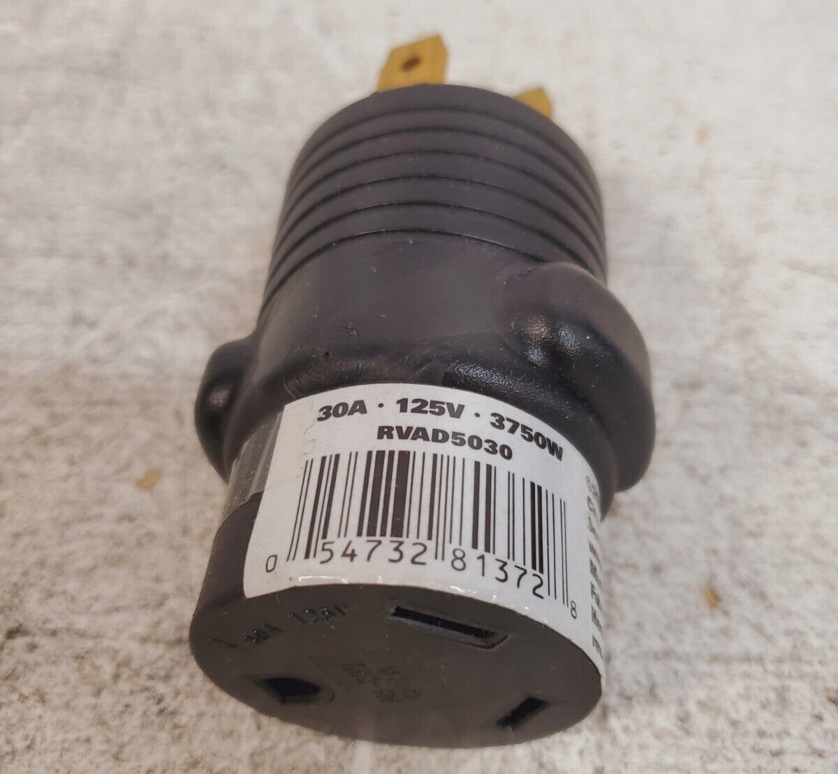 Pass & Seymour Turnlok Plug 4Wire 20A 120/208V  L1820-P