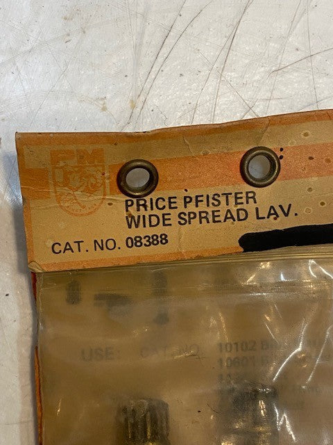 Pack of 2 Price Pfister Wide Spread Lav. Cat. No. 08388