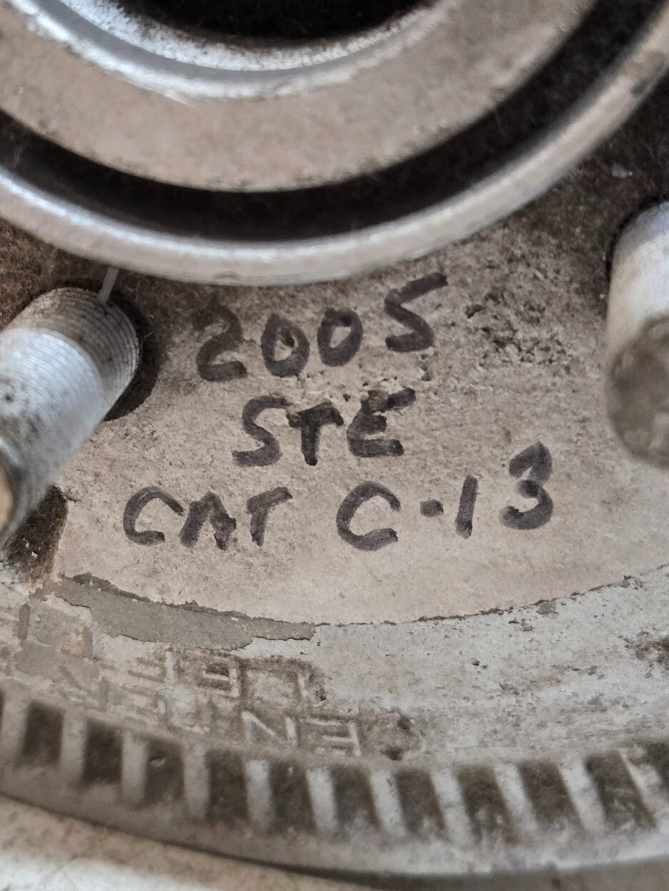 Horton Fan Clutch 989298 LH Center Thread | 601703 WF1 5A26 | 601702 WF3 5A26