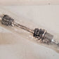 TRQ CV Axle Shaft FWD CSA82132 | 23/02