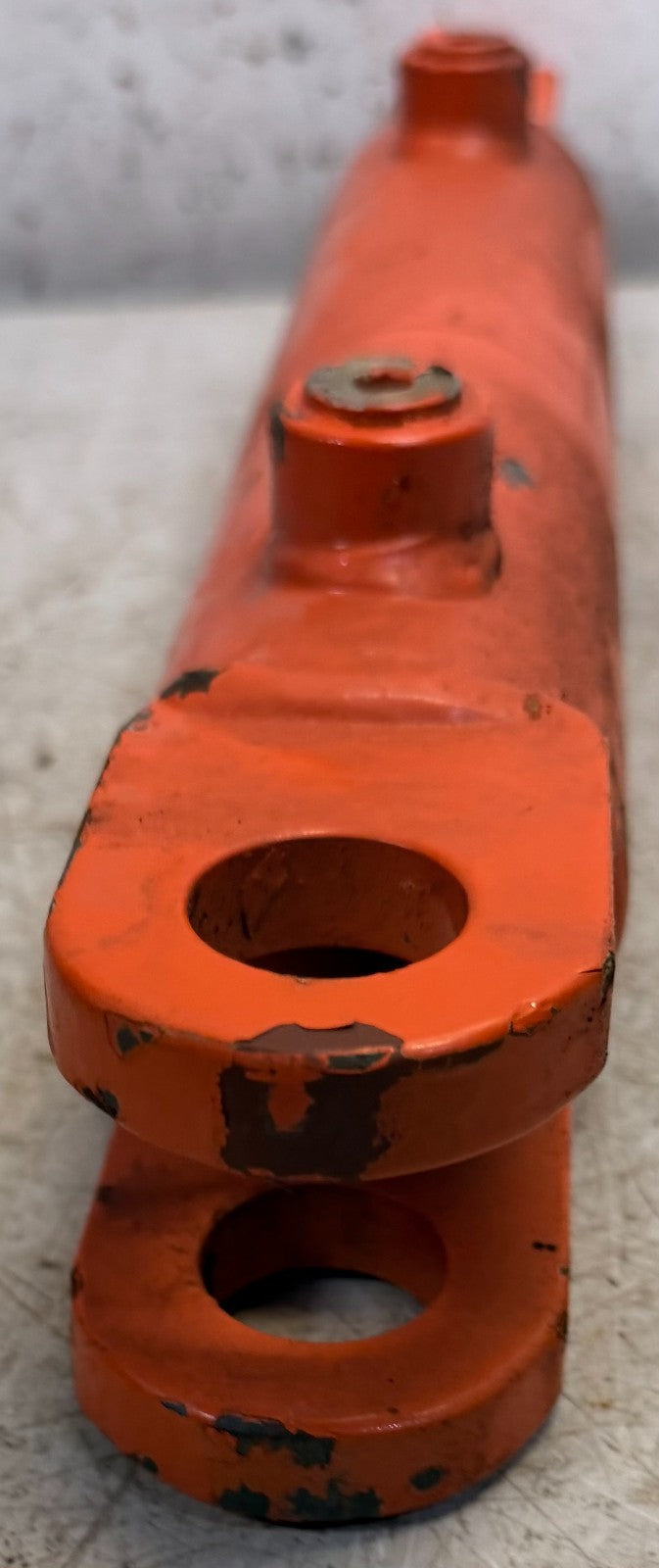 Welded Hydraulic Cylinder Industrial Hydraulic Actuator Heavy Equipment Part