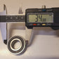 10 Quantity of Sealed Radial Ball Bearings R10RS (10 Qty)