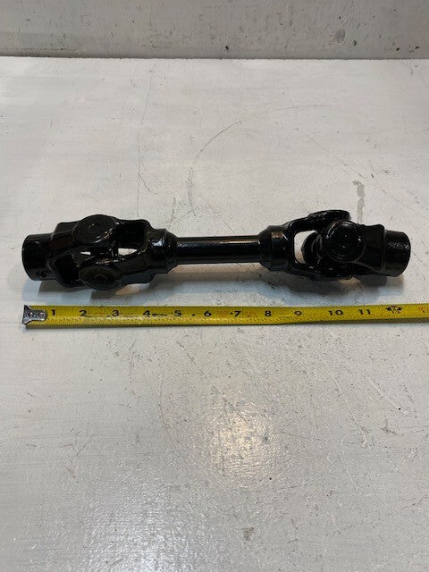 Rear Twin Prop Axle Driveshaft Assembly 12-1/2" Long 25mm Bore