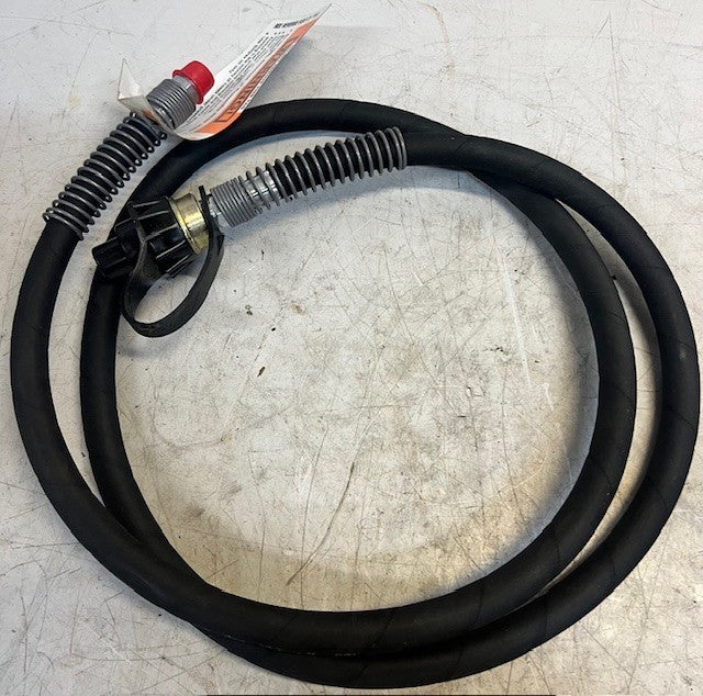 Simplex Industrial-Grade High-Pressure Hydraulic Hose 10,000 psi Replacement