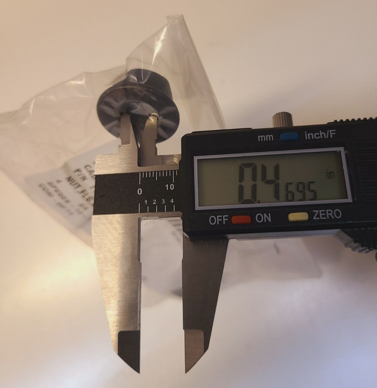 70 Qty of Lock Nuts 110311A | 115303A | 60861AX | 110310A (70 Qty)