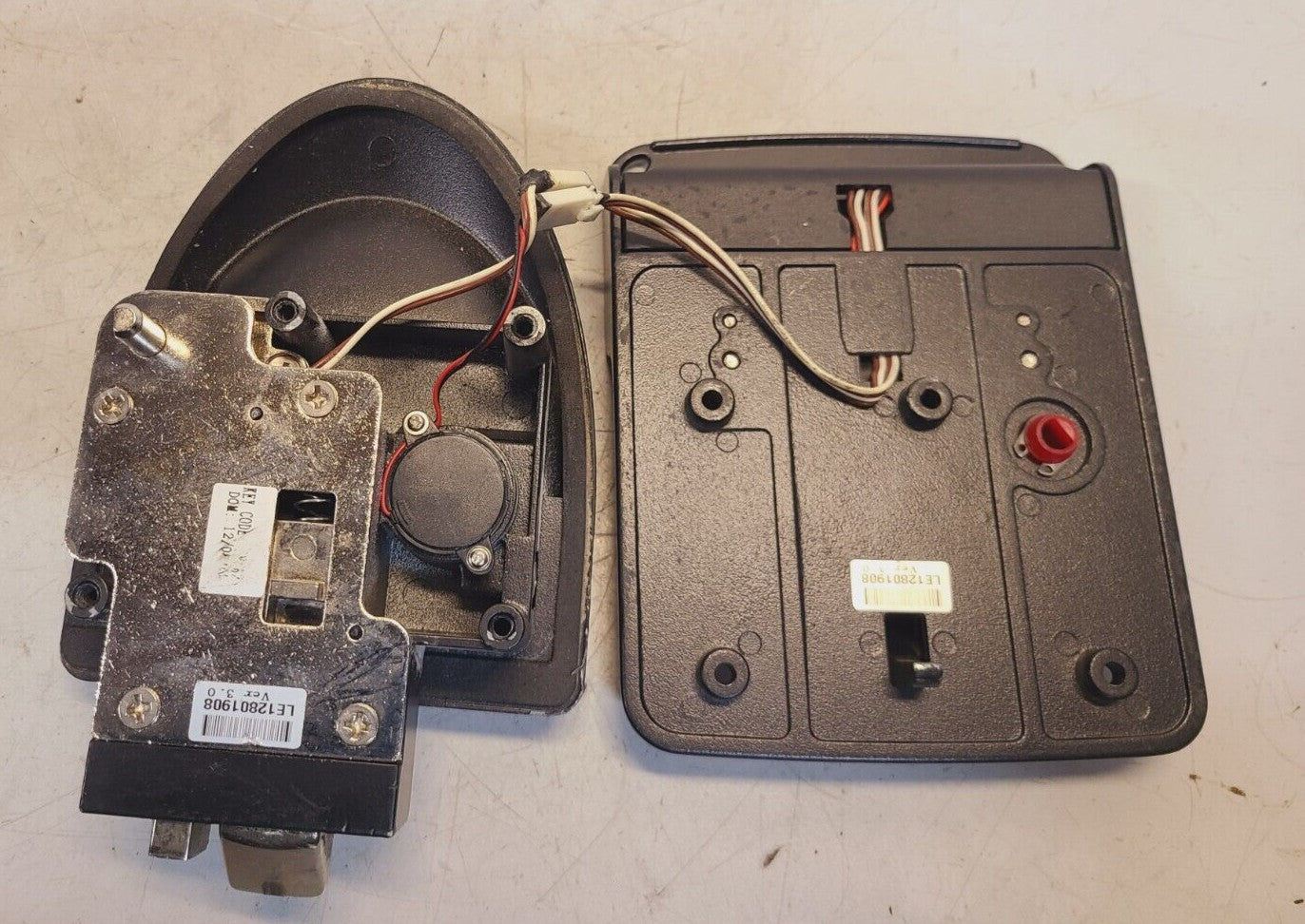 RVLOCK Keyless Entry Door Lock Latch Handle LE12801908 Ver 3.0