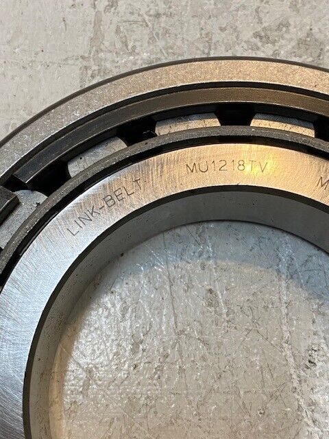 Link-Belt MU1218TV Cylindrical Roller Bearing 89mm Bore 6-1/4" OD