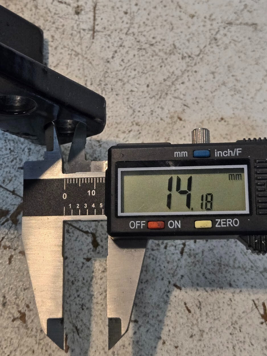 Boss Left Hand Angle Bracket LTA03544 for Chevy RT2