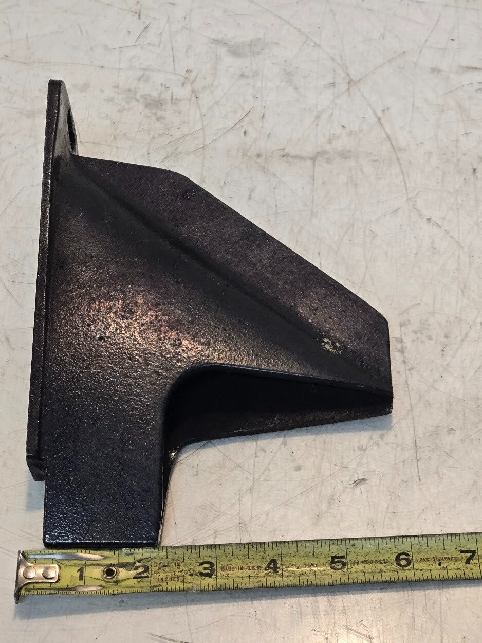 Exhaust Snout 128N8A for J2 Chrysler Force Outboard Engine | 8.5" x 6" x 3"