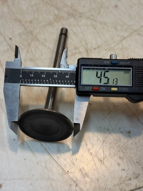 7 Quantity of PEP Quality Valves P2985 | 5-1/4" Long 45mm OD (7 Quantity)