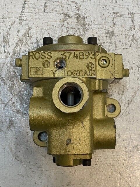 Ross Controls 2786A2001 Air Valve 674B93, 288C02