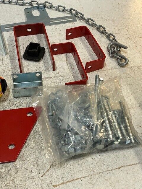 Trailer Coupler 1-7/8" Ball 2000lbs Weight Distribution Hitch Kit