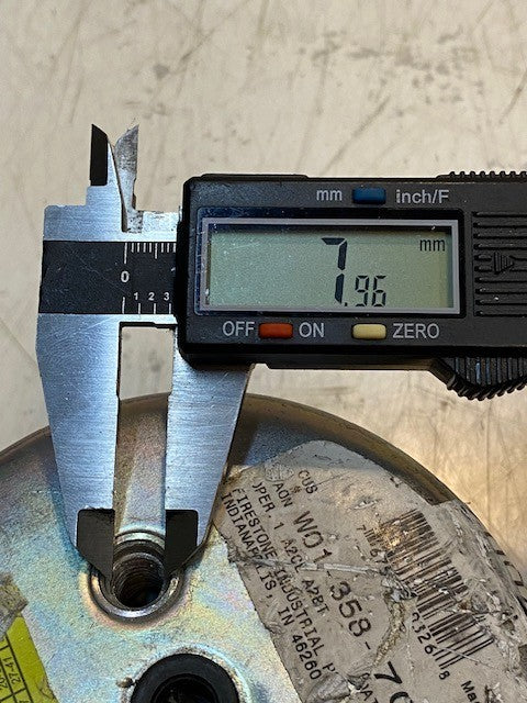 Firestone Industrial Bellows Actuator Air Spring W01-358-7002 | 20193025