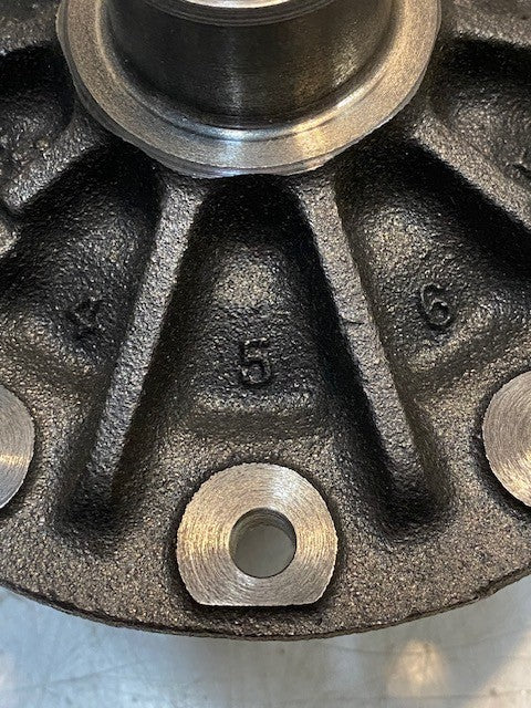 10-Bolt Differential Case Carrier Gear & Axle 45653 SH 8X 33mm Bore 10mm Bolt