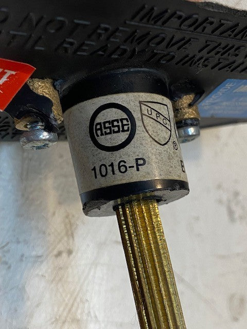 ASSE 1016-P Pressure Balance Shower Valve B125 | 15mm Bore