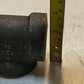 VOGT Hose Pipe Fitting Carbon Steel Tee B16 A105, S-74, 3/4"-800, 60141-1 R00
