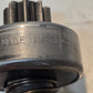 J&N Zen JN220-24085 Starter Drive Gear 0784 050213 | 7897056598529 | 9 Tooth
