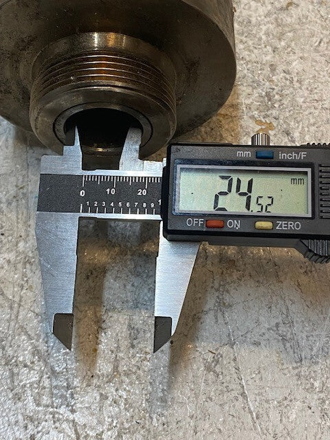 AVN Hydraulik Tightening Torque 60108619, Union 1760-K, B2930, 2307-2327
