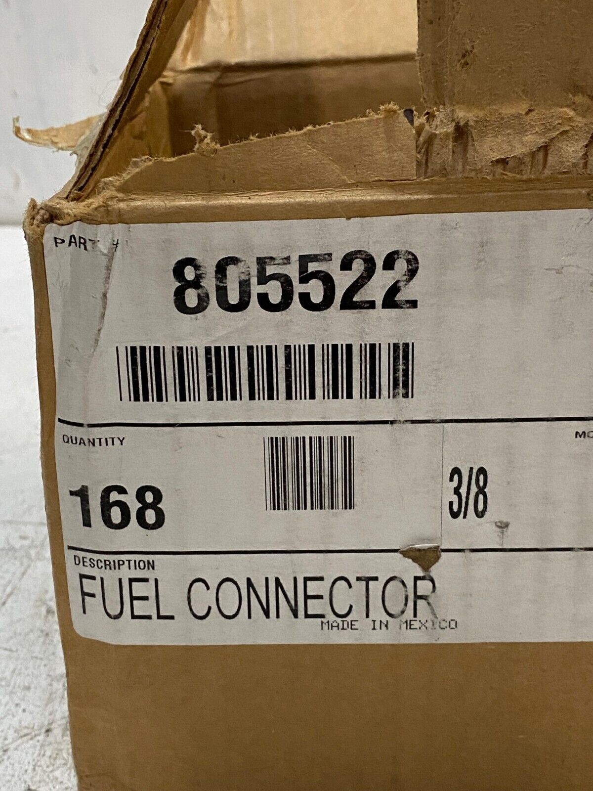 11 Qty of 805522 Fuel Connectors (11 Quantity)