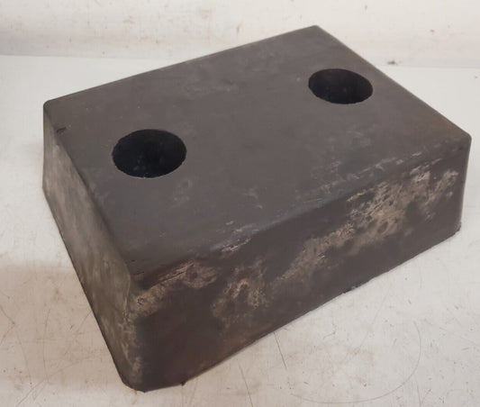 Molded Dock Bumper 4" x 10" x 13"