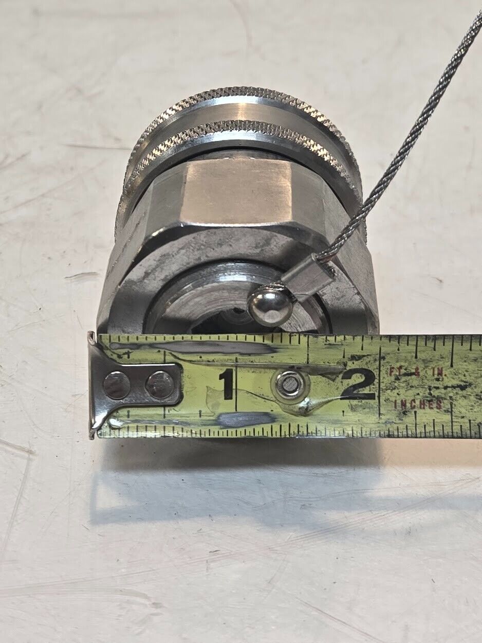 Snap-Tite SPHC-16 1" Female Quick Coupler | SMCH-16 | Stainless Steel | 1" FPT