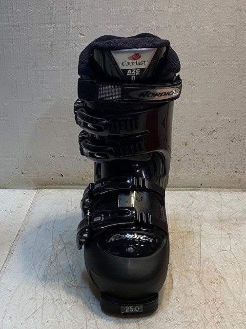 Nordica Exopower Trend 07 Lady Black Ski Boots Size 25.0 | 290mm | 250-255