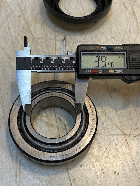 Timken 20-SET | U399A 90012 | K518783 Wheel Bearing and Race Set