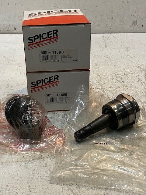 2 Quantity of Spicer 505-1189B Lower Ball Joints 2601418R (2 Quantity)