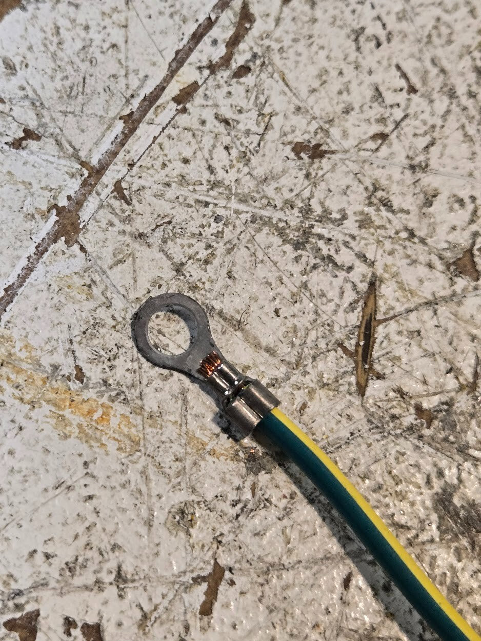 General Electric Motors 5KCP39PGL811S Condenser Motor 3734 | 1/2 HP 1075 RPM