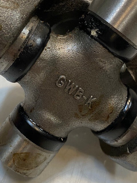 Drive Shaft End CAM979 | 08134A | GWB-K | 7-1/2" L 3-1/2" W 35mm Bore 54mm OD