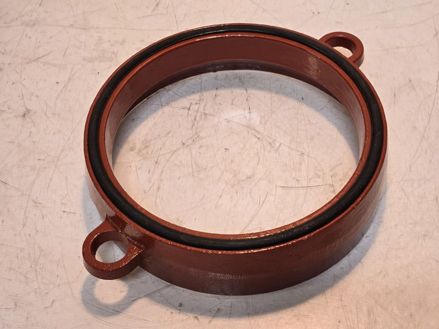 Flange Adapter Gasket Ring for EBAA Iron 2106 Megaflange 6" Nominal Pipe | 7" ID