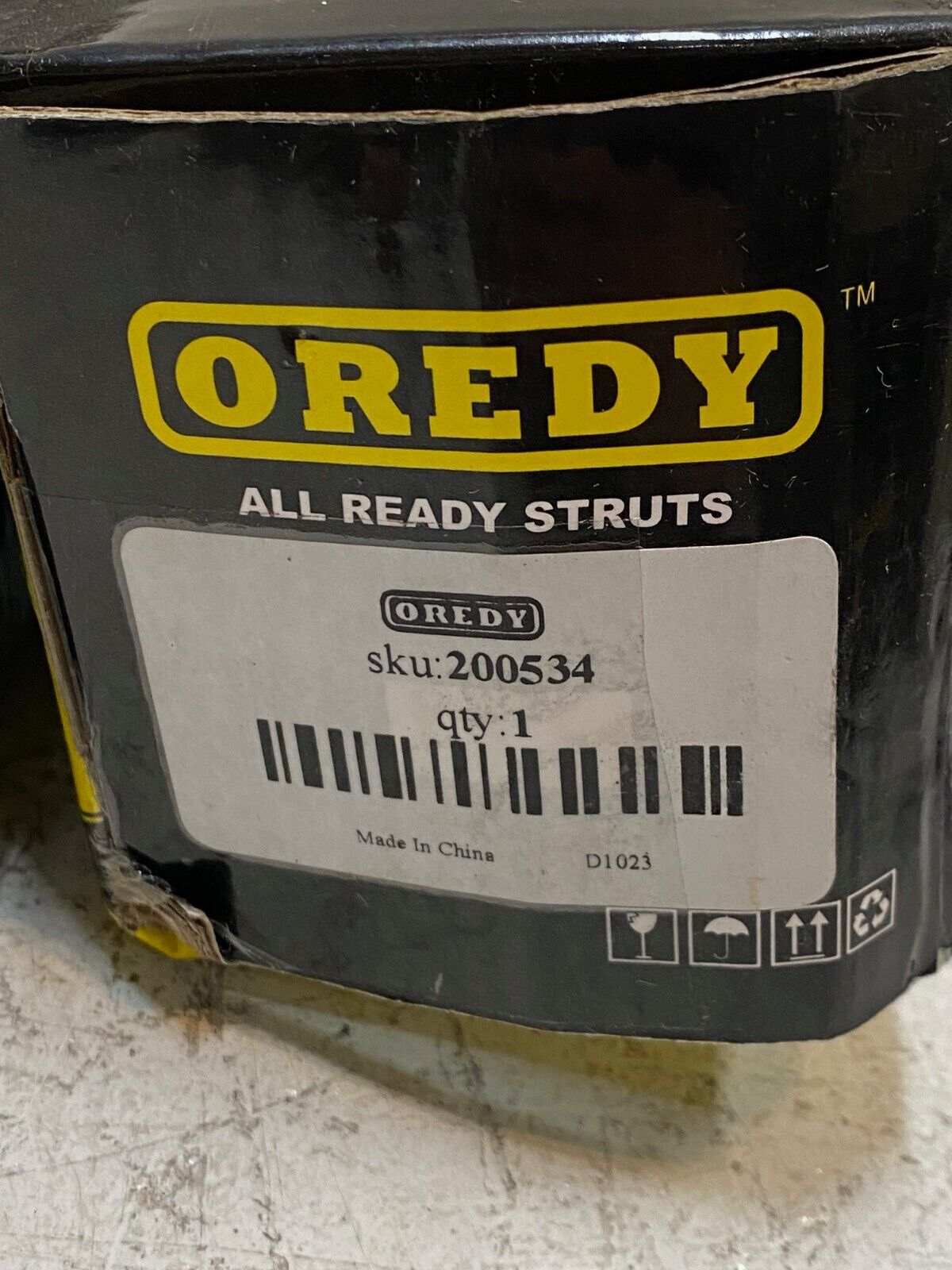 2 Quantity of Oredy All Ready Struts 200534 (2 Quantity)