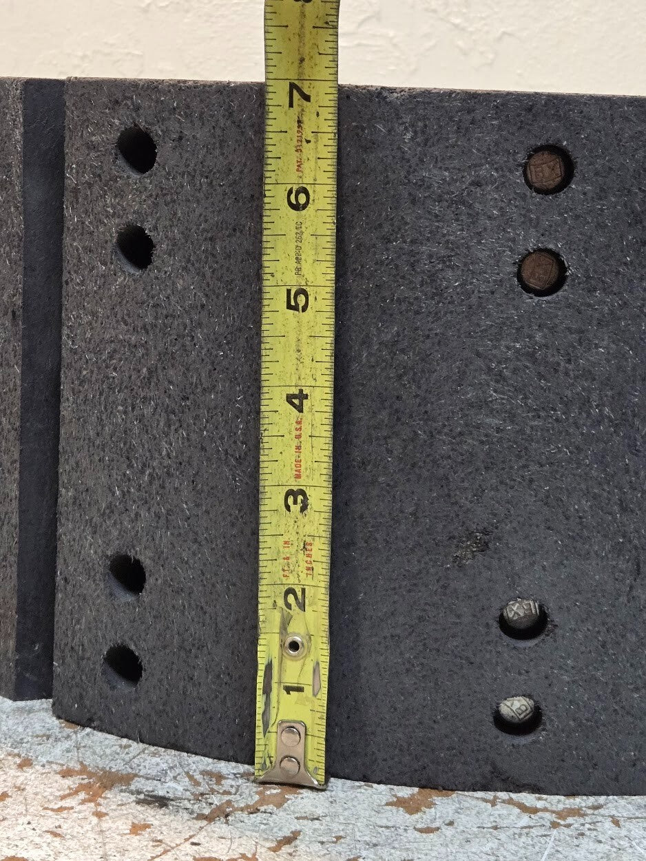 Bendix 819774 Drum Brake Shoes 3240 | 22112 B | 819700PC | 206 12 3 | 819707