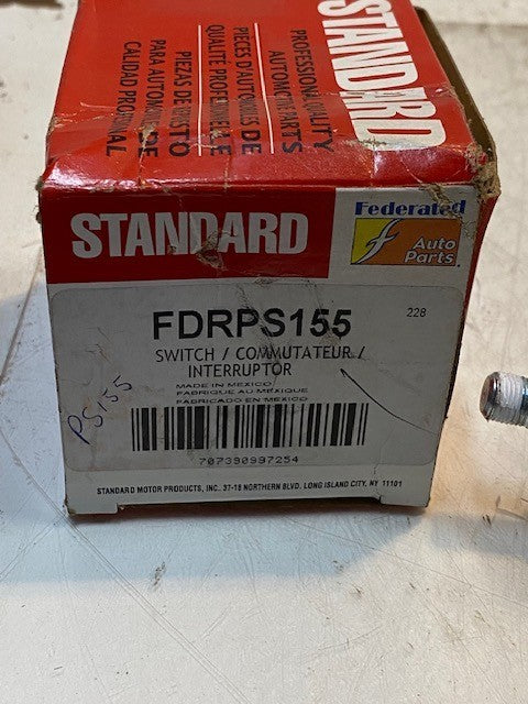Federated Auto Parts Standard FDRPS155 Pressure Switch