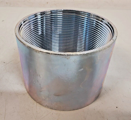 EC Galvanized Conduit Coupling 4" GAL CPLG | 4"GALCPLG