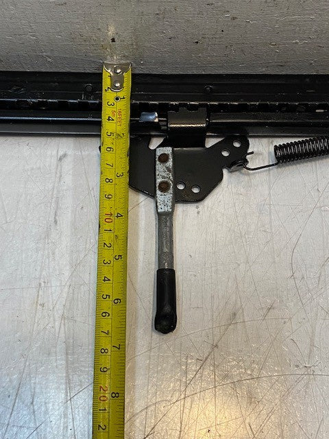 Universal Adjustable Seat Slider Track Set 02711 | 12-3/4" Long 6-1/2" Wide