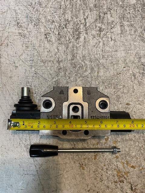 Hydraulic Valve Work Section 123410201