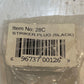 10 Quantity of Black Striker Plugs 28C (10 Quantity)