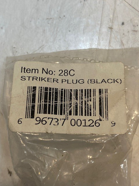 10 Quantity of Black Striker Plugs 28C (10 Quantity)
