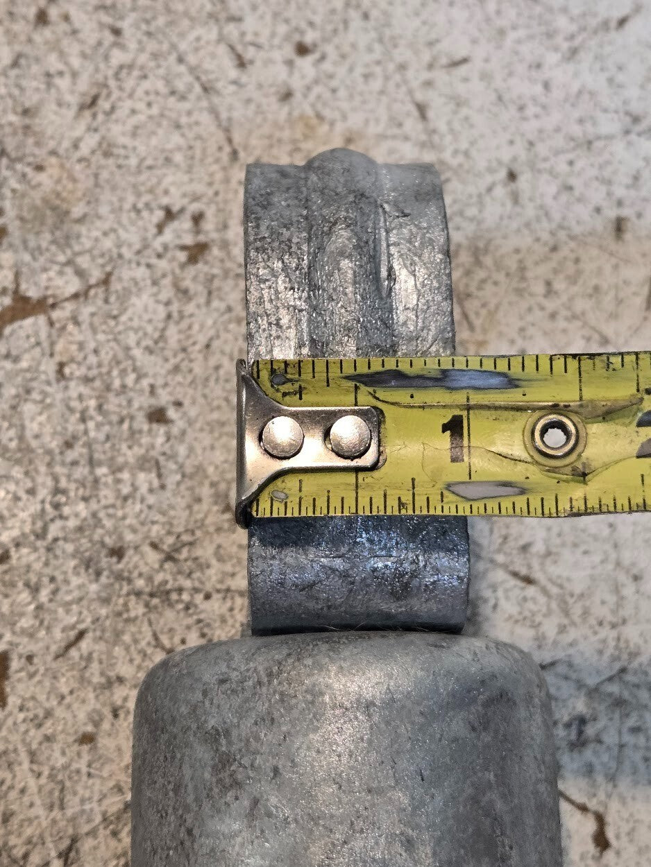 101 Quantity of Chain Link Top Rail Eyes for 1 7/8" Post (101 Quantity)