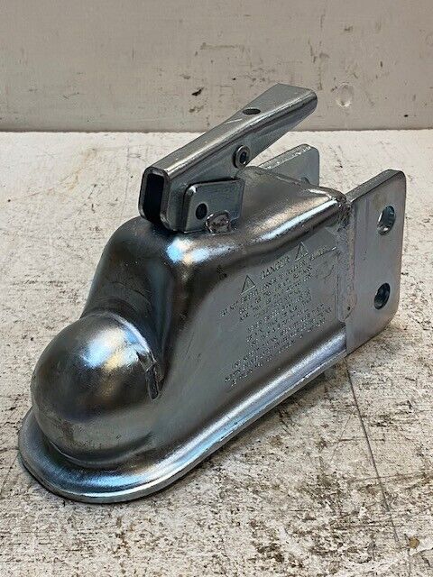 Demco EZ Latch Coupler 2-5/16" Plated w/ Channel B12-00-0068