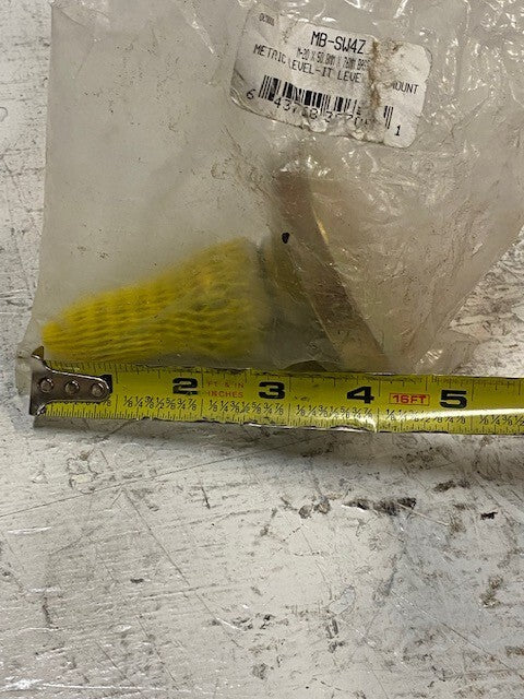 MB-SW4Z Metric Level-it Leveling Mount M-20 x 50.8mm x 76mm