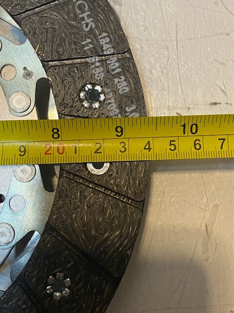 Sachs Clutch Friction Disc for Porsche 1878005621 | 26mm Bore 9-3/8" Dia.