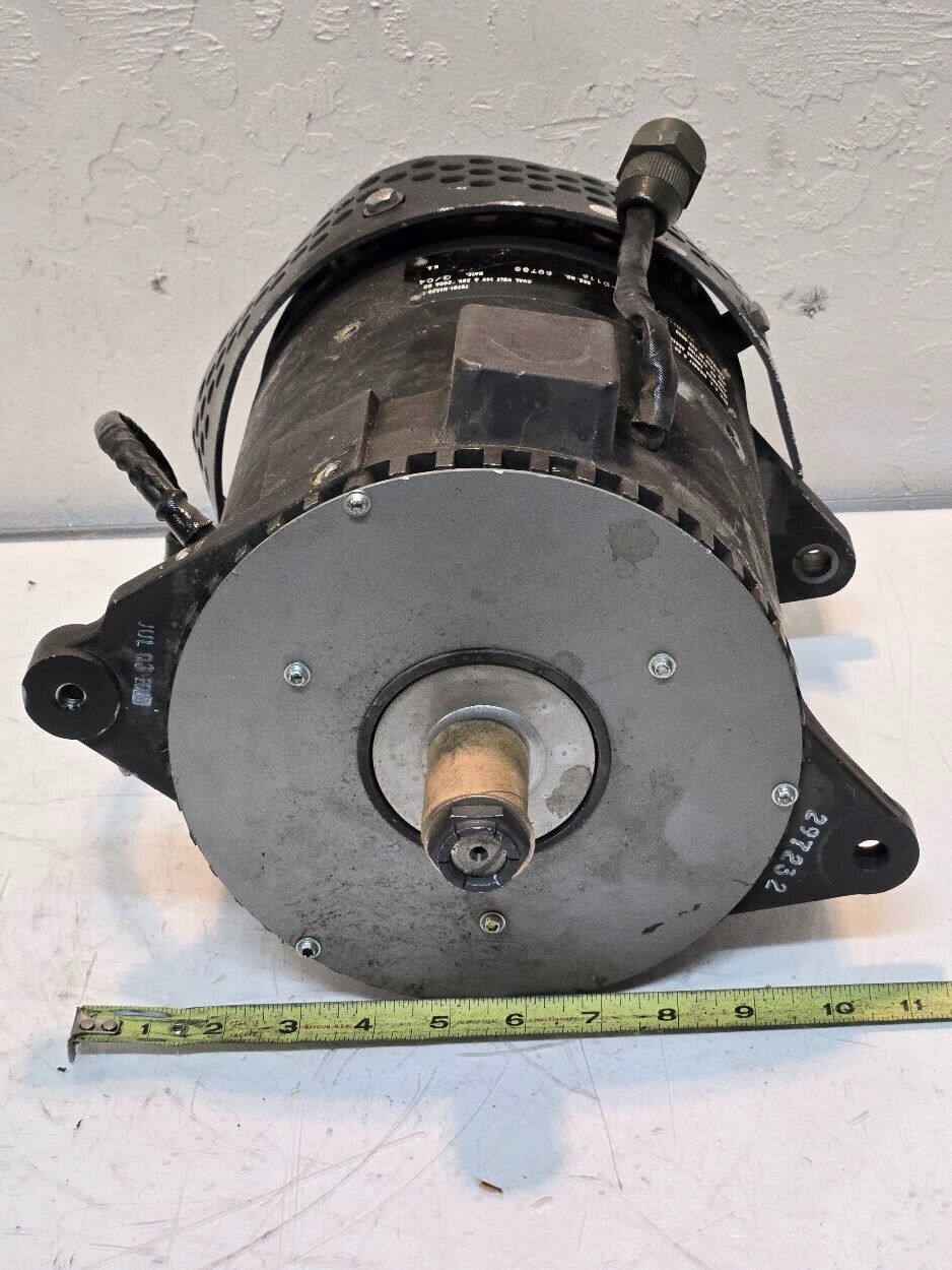 C. E. Niehoff Dual Voltage Generator 12447109 for HMMWV | 2920-02-420-9968