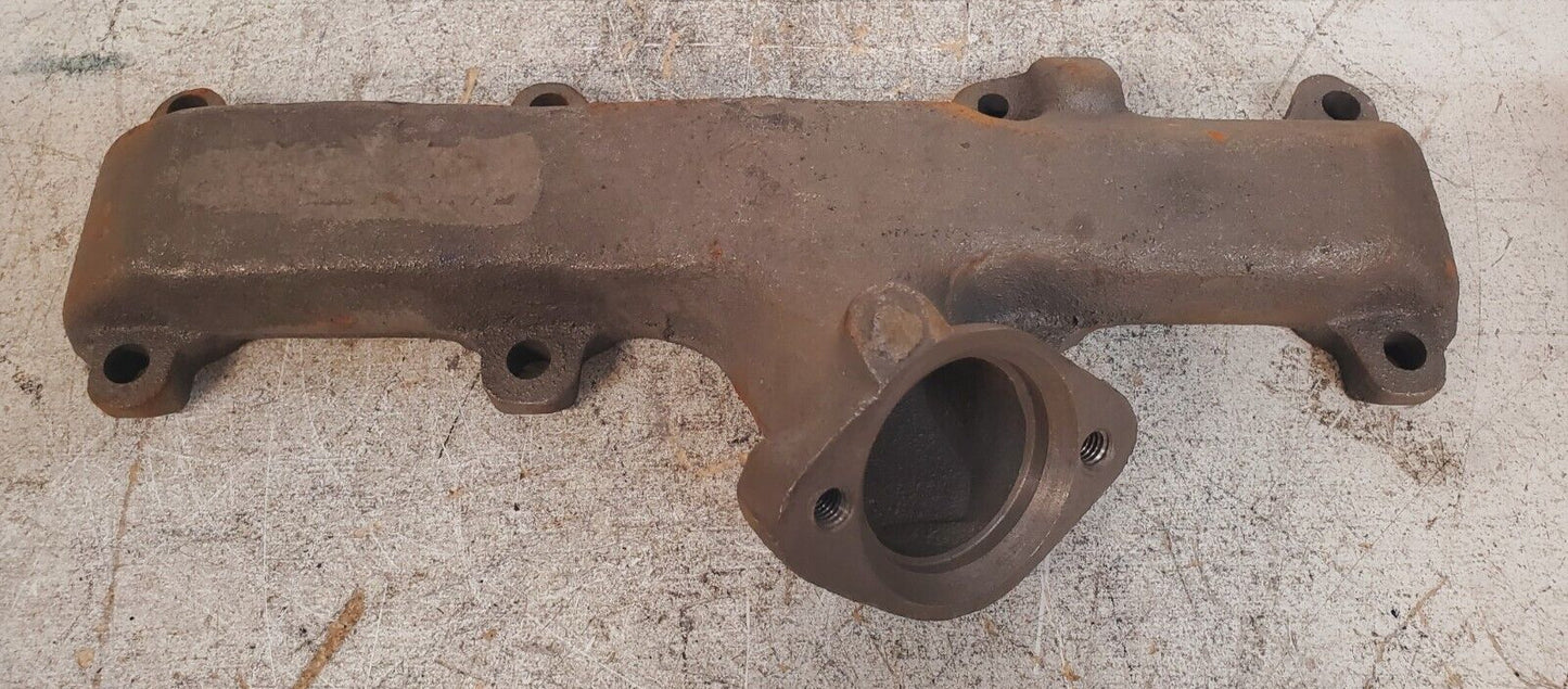 Exhaust Manifold Lenght 17.5" Width 4.5" Height 2"